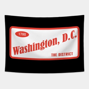 Washington D.C. The District Tapestry