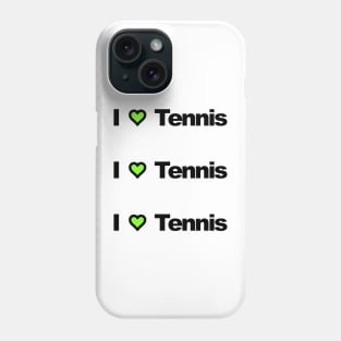 I Heart Tennis Phone Case