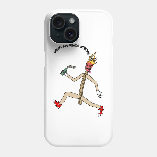 Viva La Revolution! Phone Case by SeanKBizzDesigns