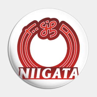 Niigata Prefecture Japanese Symbol Pin