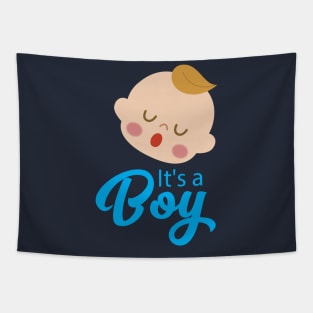 It's a Boy Tapestry