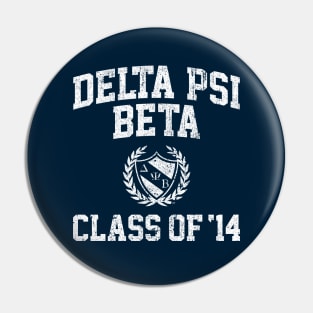 Delta Psi Beta Class of 14 Pin