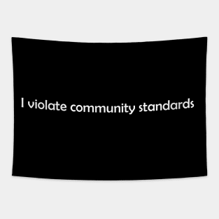 Community Standards Tapestry