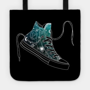 Taurus high tops - Space canvas Tote