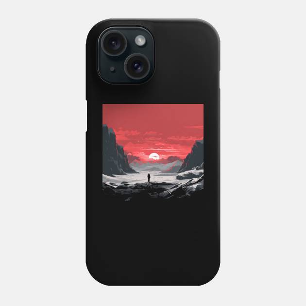 Tundra Phone Case by ComicsFactory