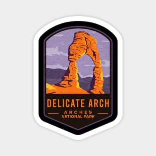 Delicate Arch Arches National Park Magnet