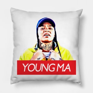 Young M.A Pillow