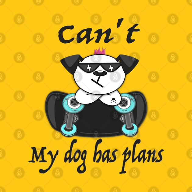 Can't. My dog has plans by rayraynoire