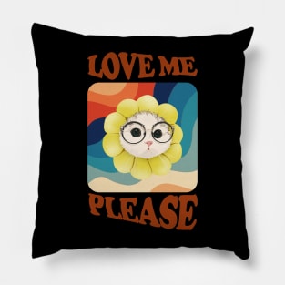 Love Me Please Pillow
