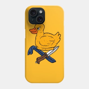 rubber duck rebel. Phone Case