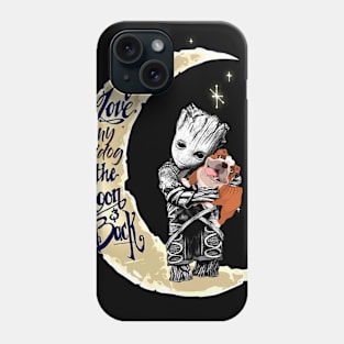 Love Bulldog Phone Case