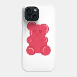 pink gummy bear Phone Case