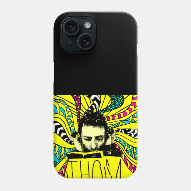 Thom Yorke's Nightmare Phone Case by mattcave