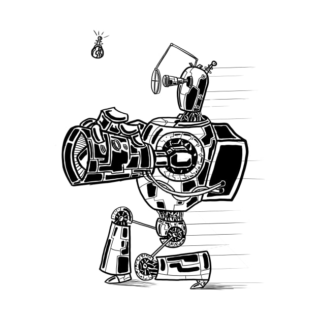 Shooting Robot! by Thesnout21