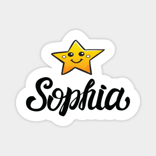 Sophia Cute Star. My Name is Sophia! Magnet