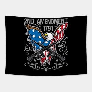 2nd Amendment 1791 Tapestry