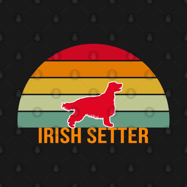 Irish Setter Vintage Silhouette by seifou252017