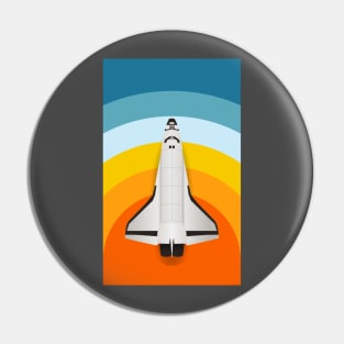 The Space Shuttle Pin