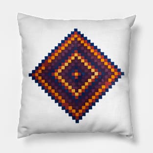 Fall Grid Pillow