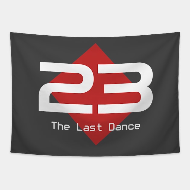 23 The Last Dance Tapestry by EMAZY