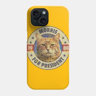 Morris For President 1988 Phone Case