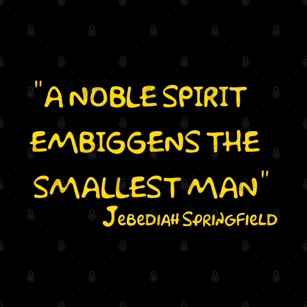 A nobel spirit embiggens the smallest man by Way of the Road