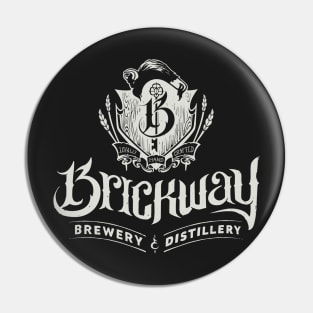 Brickway Brewery Pin