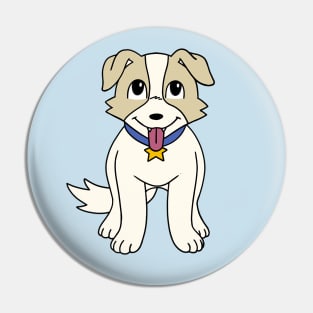 Pyrenees Pupper Pin