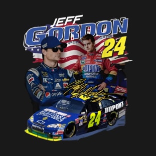 Jeff Gordon Vintage 90s T-Shirt