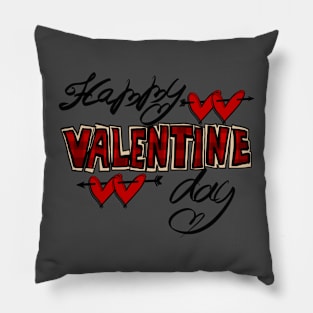 Happy Valentine's day 2024 Pillow