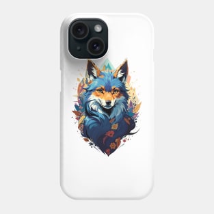 Fantasy Fox Illustration Phone Case