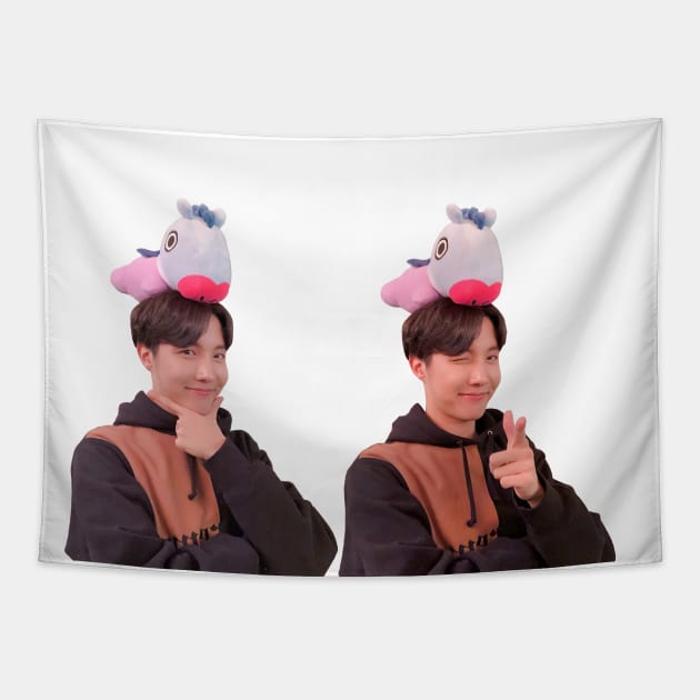 J-Hope + MangJ-Hope + Mang Tapestry by ZeroKara