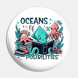 Oceans Of Possibilities Summer Reading Anglerfish Pin