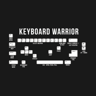 Keyboard Warrior T-Shirt