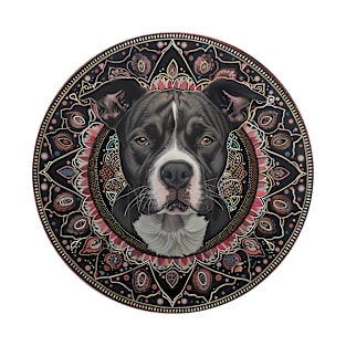 Mandala - Pitbull T-Shirt