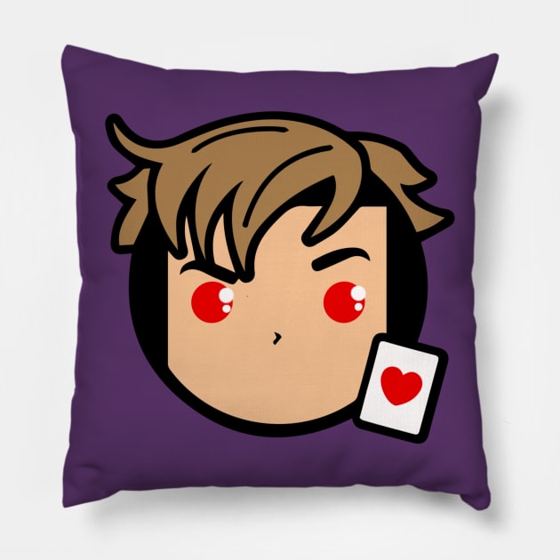 Pick a Card Pillow by KramerArt