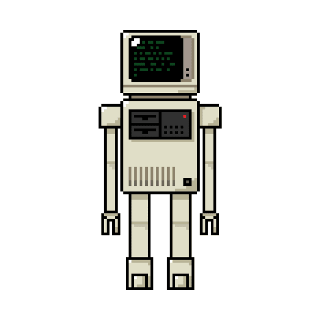 Pixel Robot 042 by Vampireslug