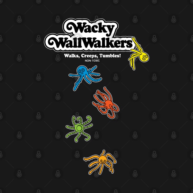 Wacky Wallwalkers - Dark by Chewbaccadoll