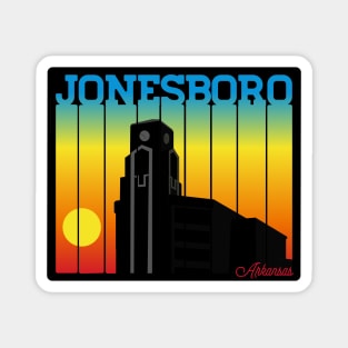 Jonesboro Campus Sunrise Magnet