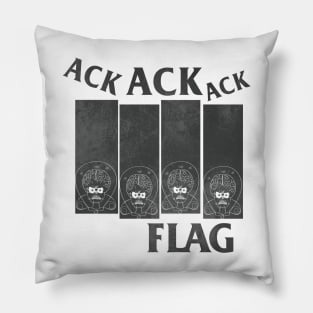 ACK ACK ACK FLAG Pillow