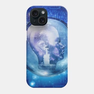 Head Light Bulb Phone Case