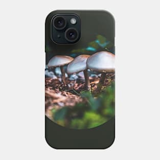 Wild Mushrooms Photograph Phone Case