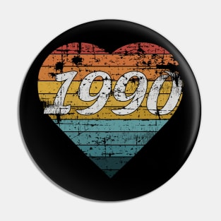 1990s Retro Design Pin