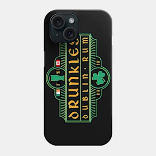 BACKYARD IRISH PUB LOGO Phone Case