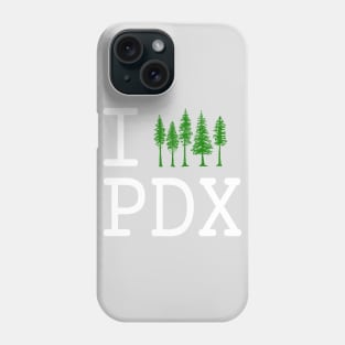 I (tree) PDX Phone Case