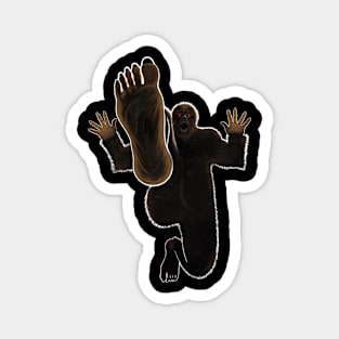 Bigfoot Sasquatch Magnet