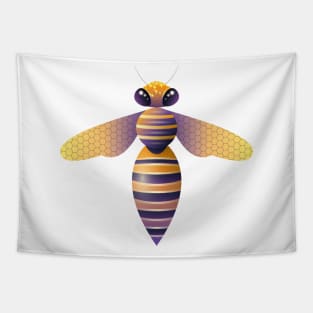 Iridescent Bee Tapestry