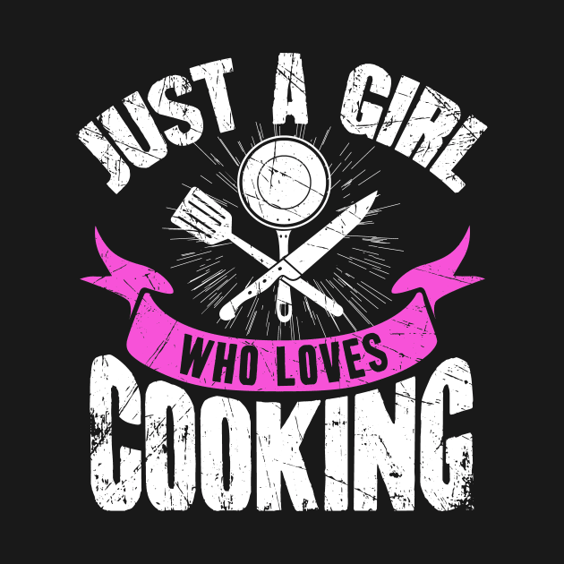 Just a girl who loves cooking by captainmood