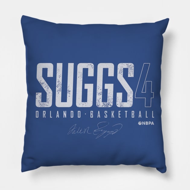 Jalen Suggs Orlando Elite Pillow by TodosRigatSot