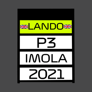 LANDO P3 IMOLA 2021 T-Shirt